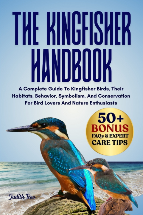 Книга THE KINGFISHER HANDBOOK JUDITH REO