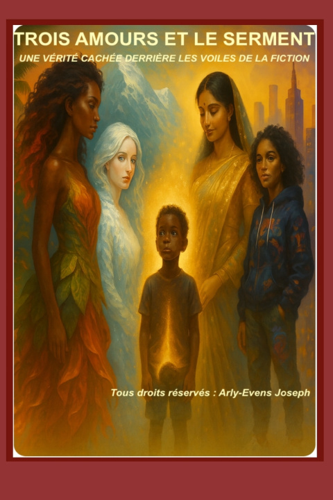 Knjiga TROIS AMOURS ET LE SERMENT ARLY-EVENS JOSEPH
