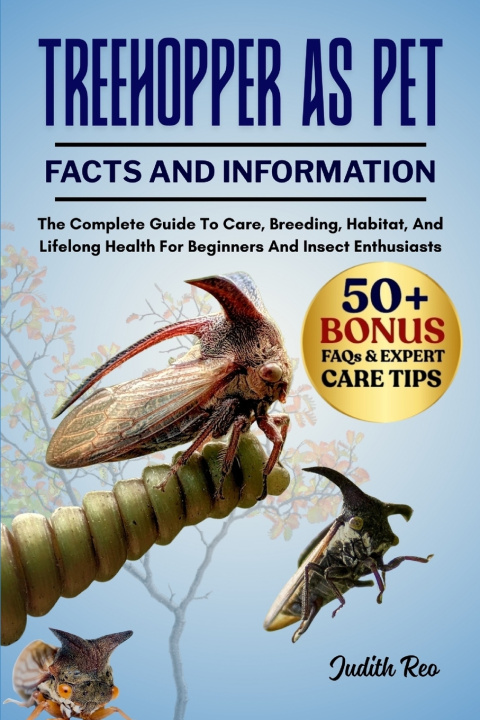 Knjiga TREEHOPPER AS PET JUDITH REO