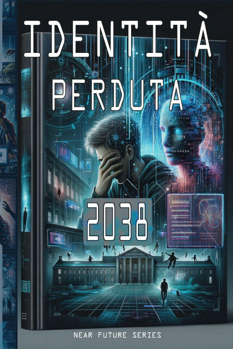 Kniha 2038 F.R.A.M.E. team publishing