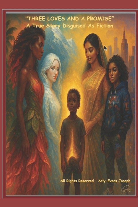 Kniha THREE LOVES AND A PROMISE ARLY-EVENS JOSEPH