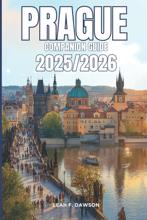Książka Prague Companion Guide 2025/2026 LEAH F. DAWSON