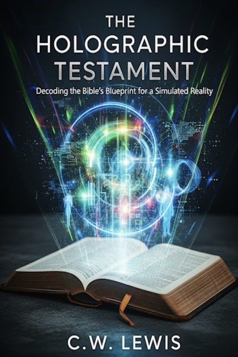 Книга The Holographic Testament CW Lewis