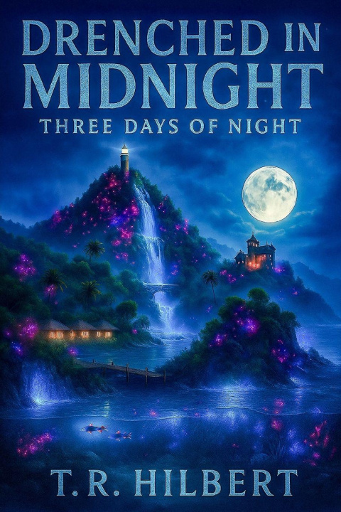 Knjiga Drenched in Midnight T.R. Hilbert