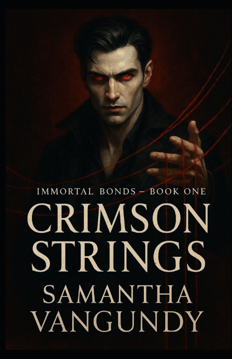 Kniha Crimson Strings Samantha VanGundy
