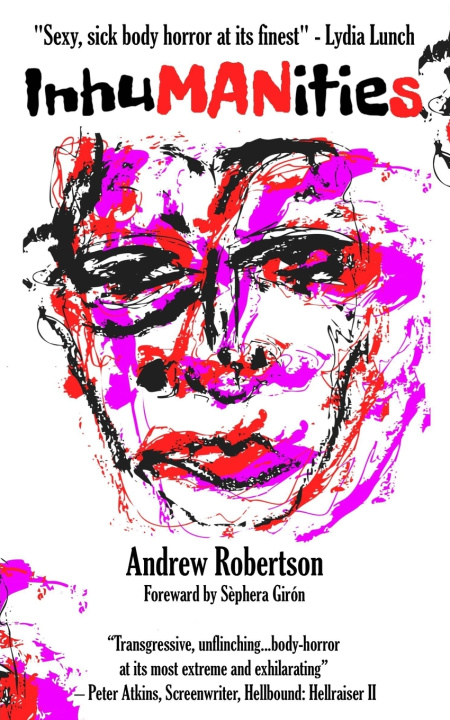Knjiga InhuMANities Andrew Robertson