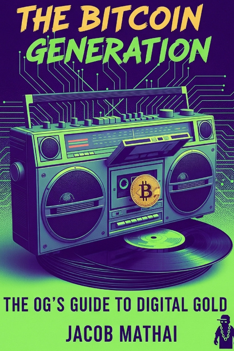 Kniha The Bitcoin Generation Jacob Mathai
