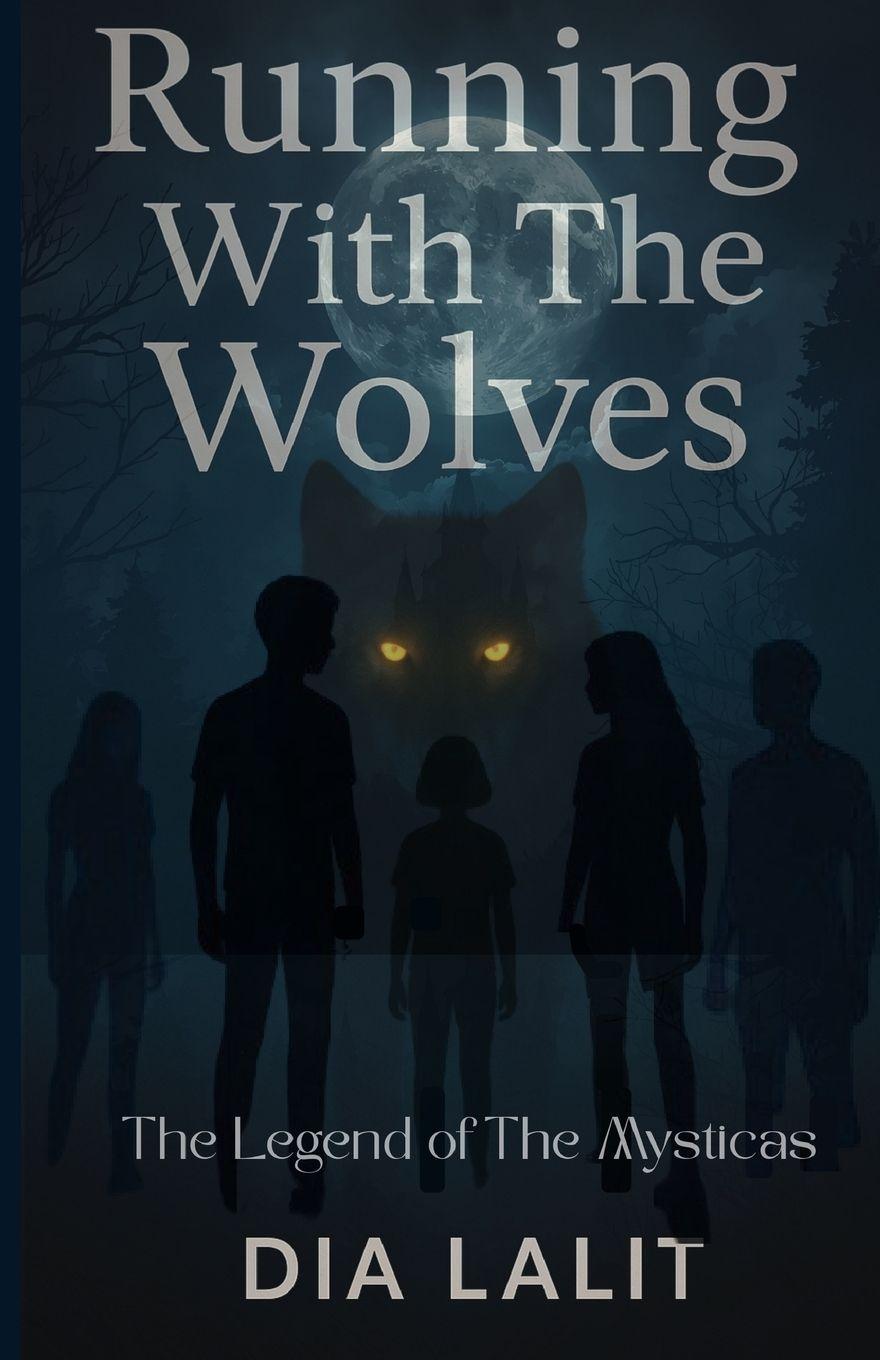 Kniha Running With The Wolves Dia Lalit