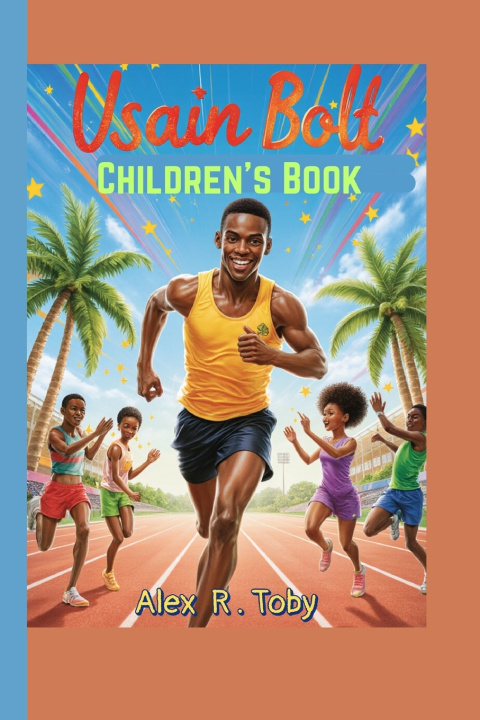 Knjiga Usain Bolt Children's Book Alex R . Toby