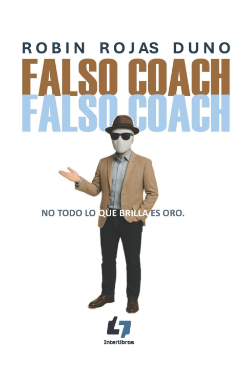 Kniha FALSO COACH Robin Jose Rojas Duno