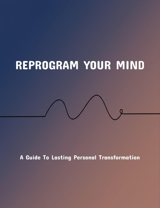 Könyv Reprogram Your Mind Claudia Pama