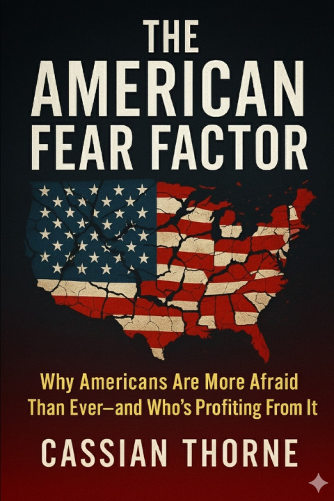 Книга The American Fear Factor Cassian Thorne