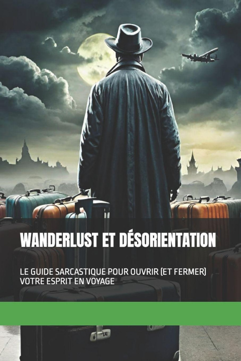 Könyv WANDERLUST ET DÉSORIENTATION THE BOOK LAB -