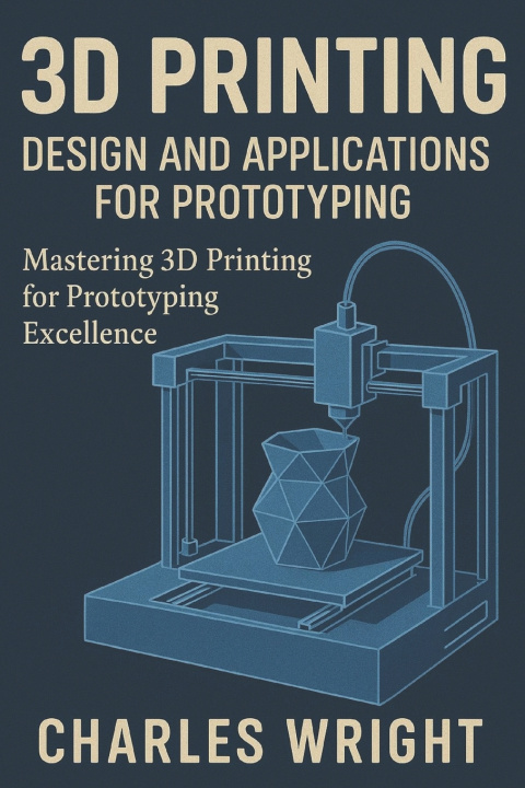 Kniha 3D Printing Charles Wright