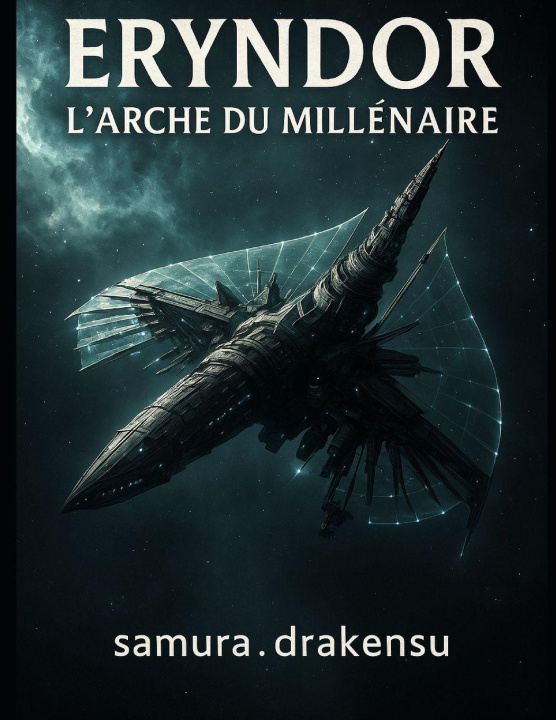 Knjiga Eryndor L'Arche du Millénaire samura drakensu
