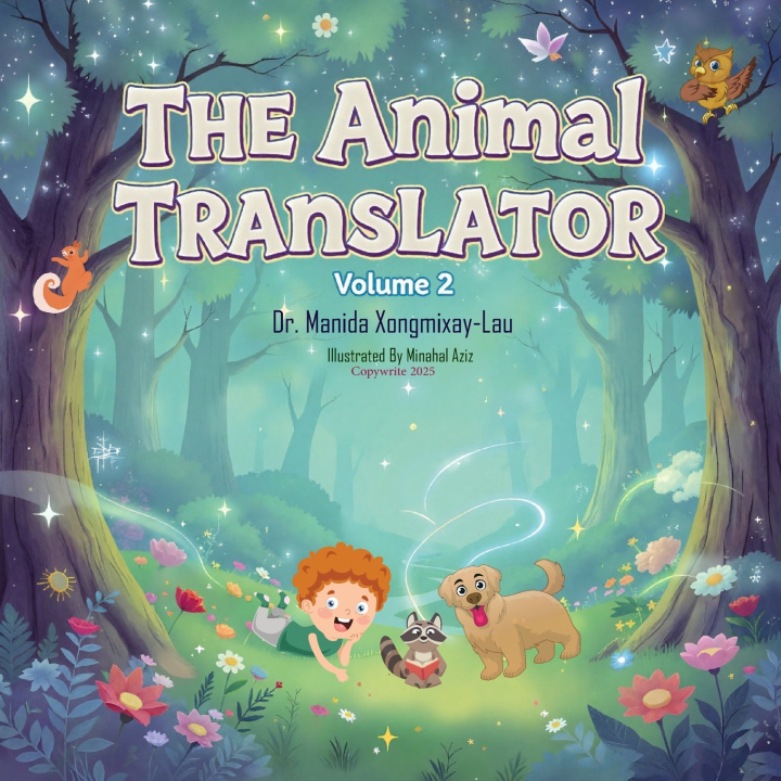 Книга The Animal Translator Manida Xongmixay-Lau