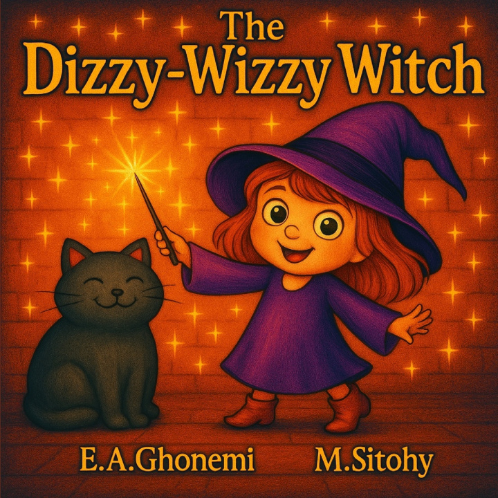 Kniha The Dizzy-Wizzy Witch M Sitohy
