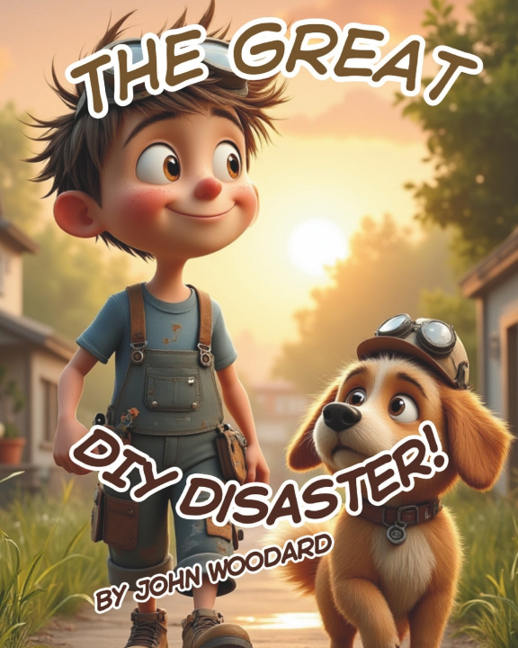 Knjiga The Great DIY Disaster! JOHN WOODARD