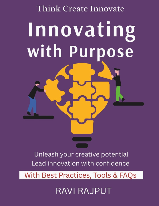 Kniha Innovating with Purpose RAVI RAJPUT