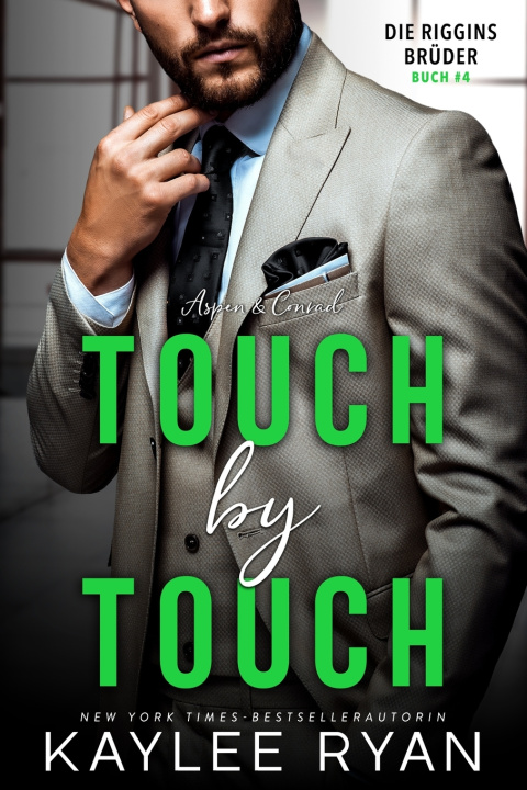 Kniha Touch by Touch Kaylee Ryan