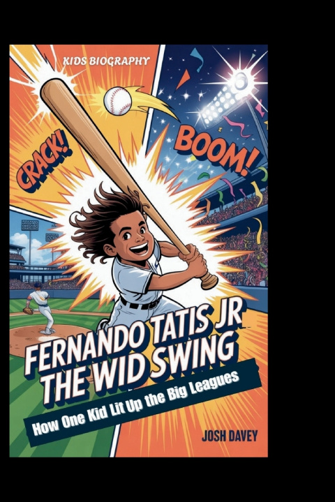 Knjiga FERNANDO TATIS JR Josh Davey