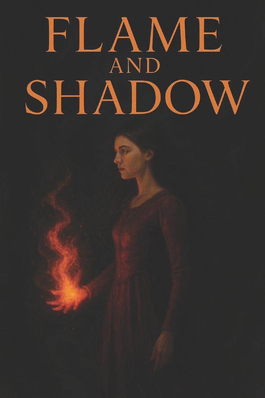 Kniha Flame and Shadow K W