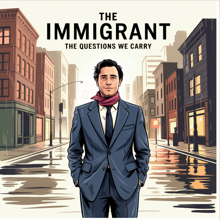 Kniha The Immigrant Rose Evelyn