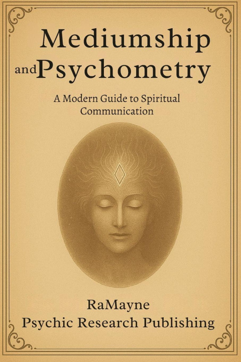 Kniha Mediumship and Psychometry RaMayne