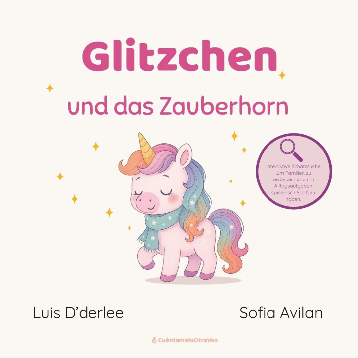 Kniha Glitzchen Sofia Daniela Avilan Carrero
