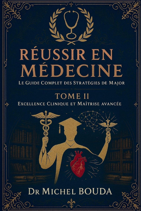 Kniha Réussir en Médecine Michel BOUDA