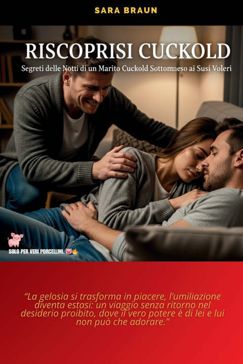 Книга Riscoprirsi Cuckold Sara Braun