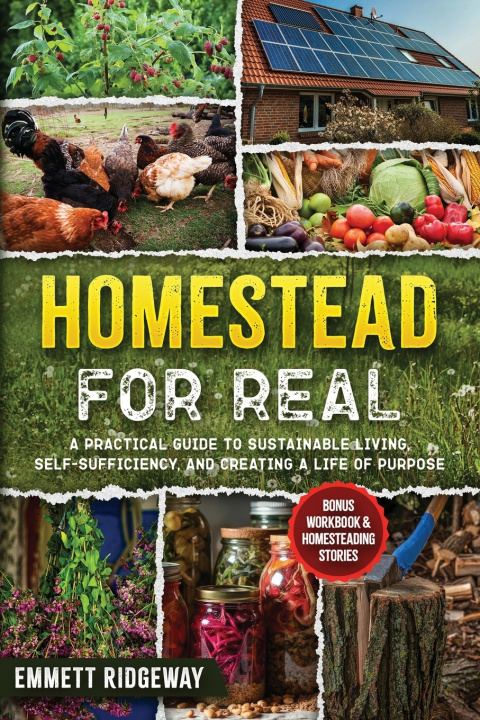 Kniha Homestead for Real Emmett Ridgeway