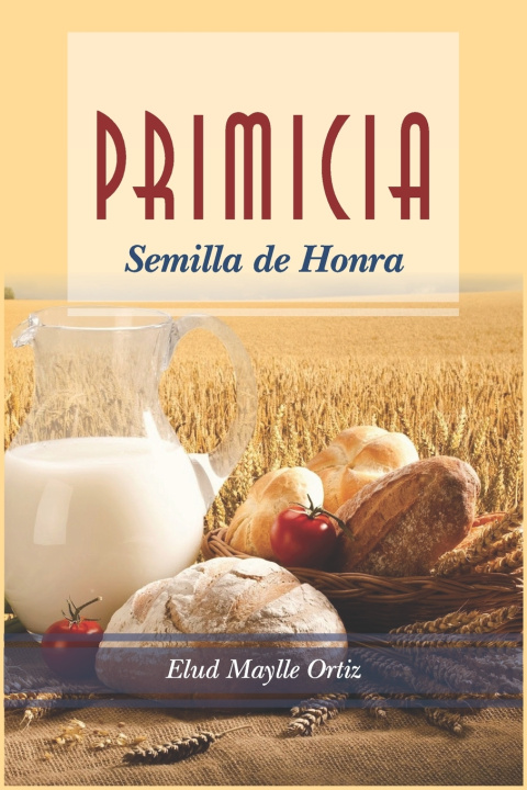 Kniha PRIMICIA ELUD MAYLLE ORTIZ