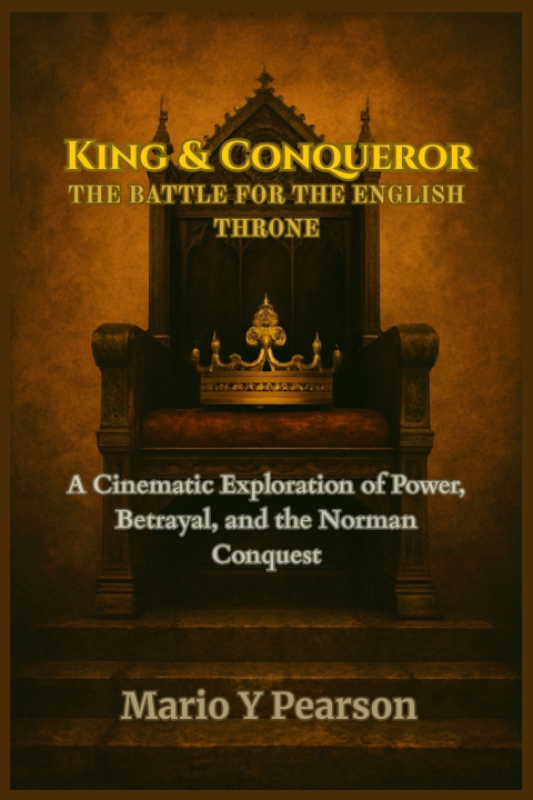 Kniha King & Conqueror Mario Y Pearson