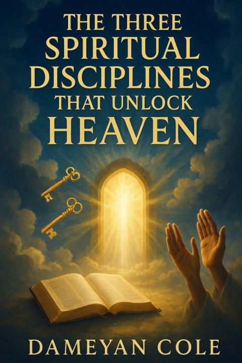 Knjiga The Three Spiritual Disciplines That Unlock Heaven Dameyan Cole
