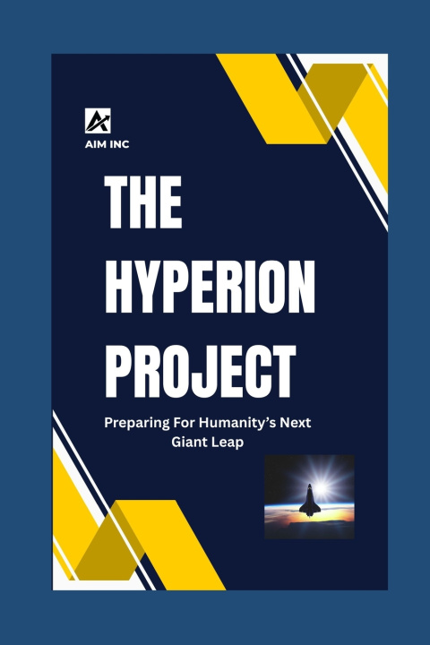 Kniha The Hyperion Project Barry J Collins