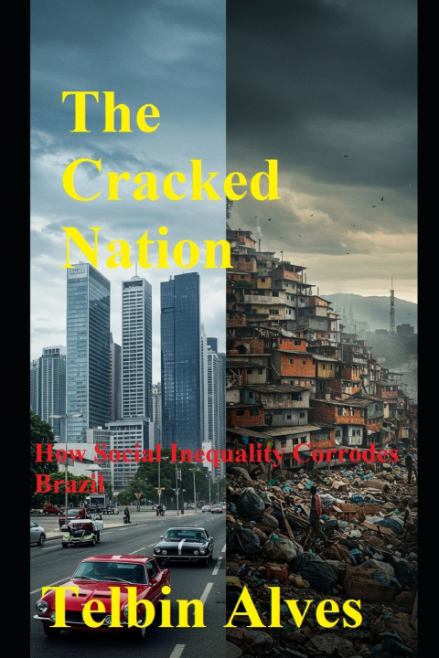 Boek The Cracked Nation Telbin Alves
