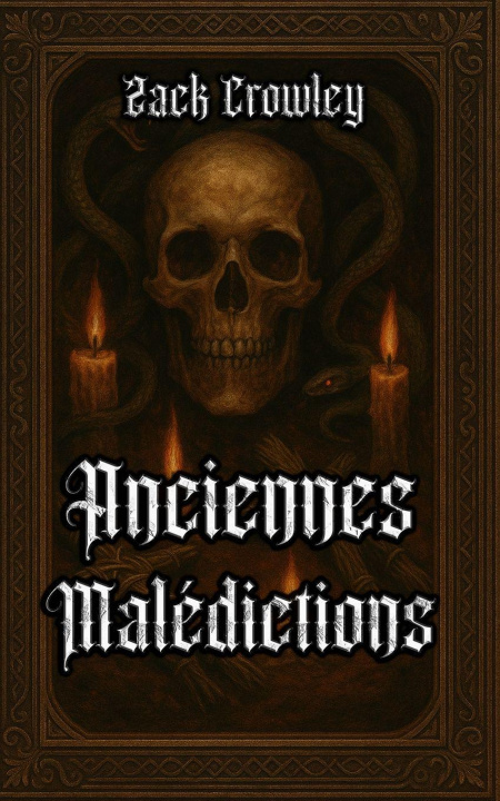 Книга Anciennes Malédictions Zack Crowley