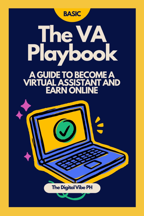 Kniha The VA Playbook (Basic) The Digital Vibe PH