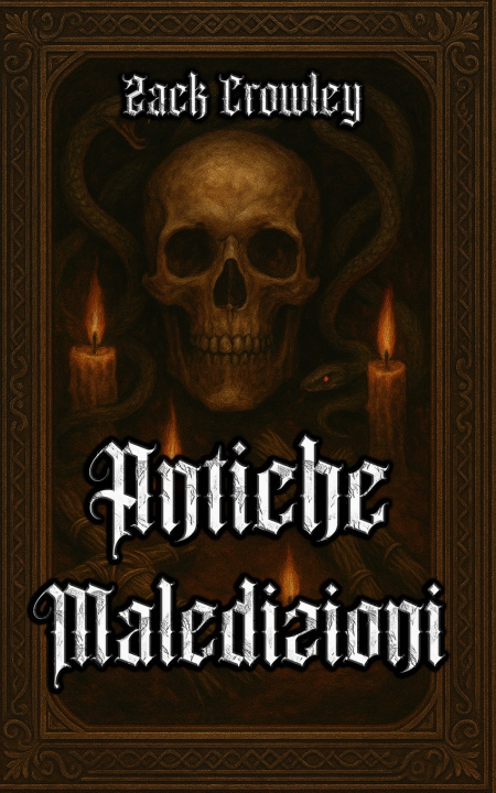 Книга Antiche Maledizioni Zack Crowley