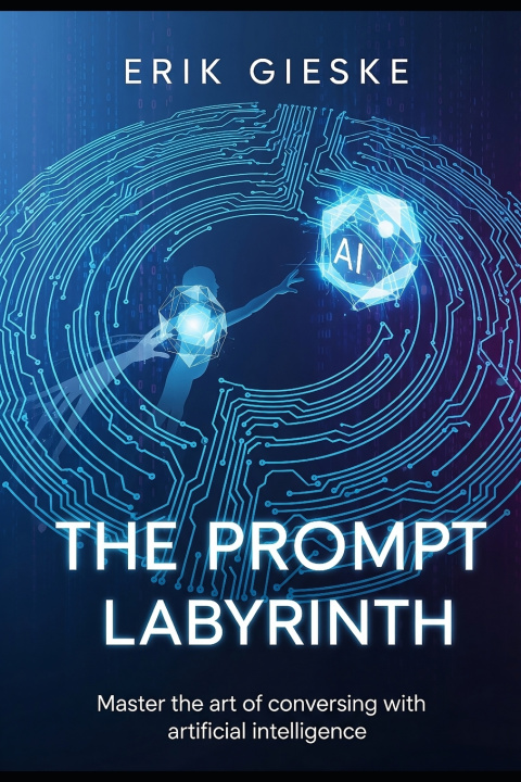 Knjiga The Prompt Labyrinth Erik Gieske