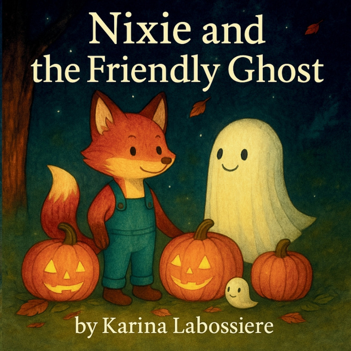 Kniha Nixie and the Friendly Ghost Karina Labossiere