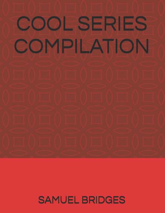 Kniha COOL SERIES COMPILATION SAMUEL BRIDGES