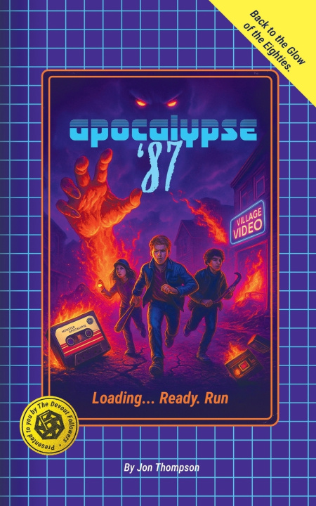 Kniha Apocalypse '87 Jon Thompson