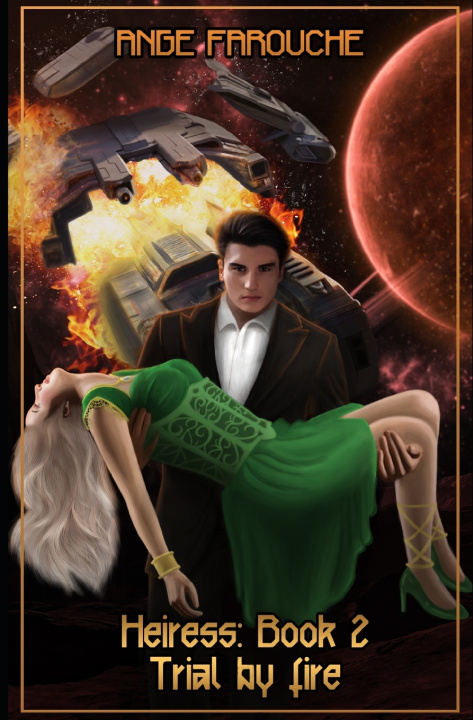 Knjiga Heiress Ange Farouche
