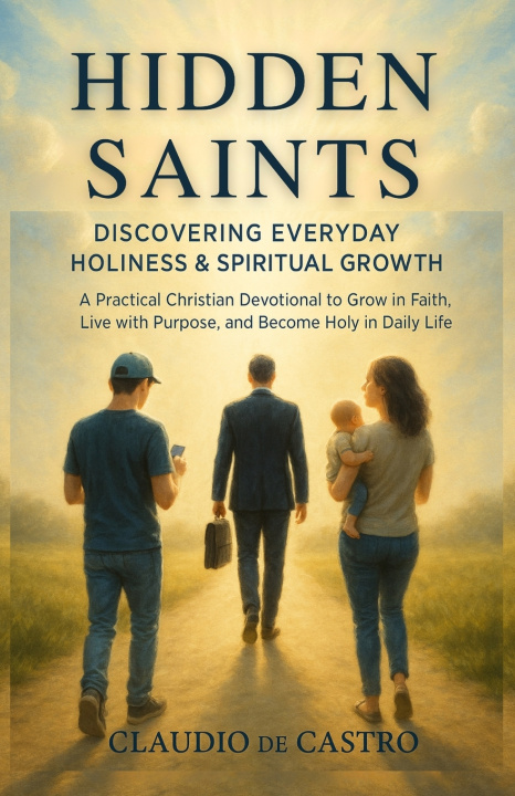 Kniha Hidden Saints Claudio de Castro