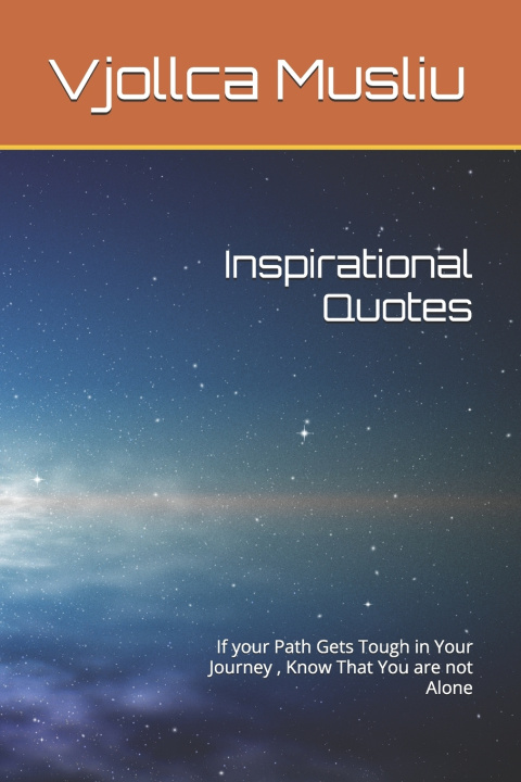 Kniha Inspirational Quotes Vjollca Musliu