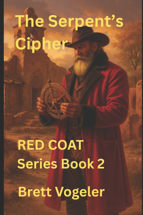Knjiga The Serpent's Cipher BRETT VOGELER