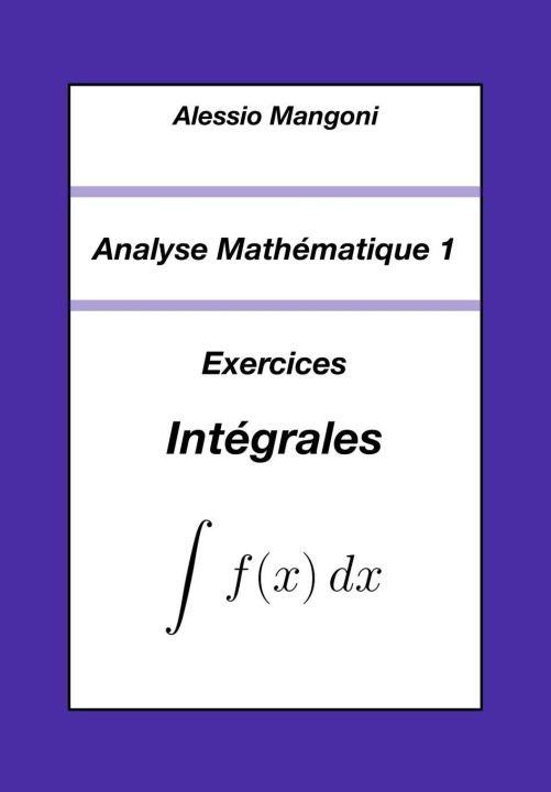 Kniha Analyse Mathématique 1 Alessio Mangoni