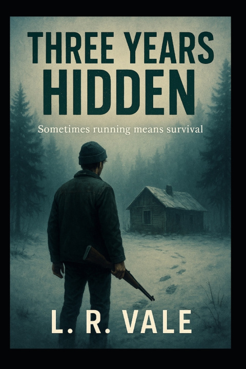 Knjiga Three Years Hidden L. R. Vale